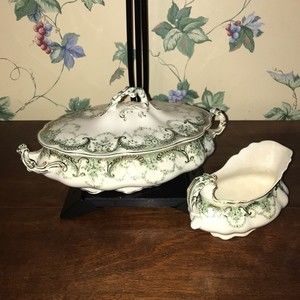 Dudson, Wilcox & Till-Marie Antique Serving Dishes
